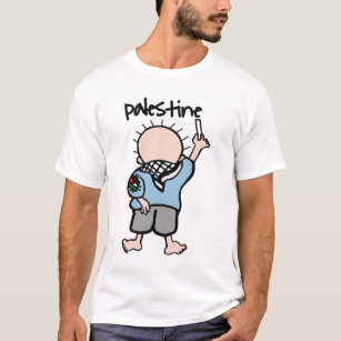 T-shirt élégant design de handala Palestine