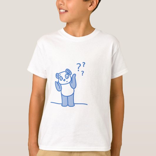 T-shirt élégant d'ours panda de panda mignon du (Devant)