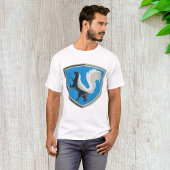 T-shirt Élégant Emblème Skunk Faune Inspiré Crest