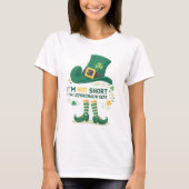 T-shirt Élégant Je suis leprechaun taille St Patrick's Day (Devant)