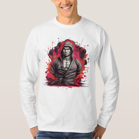 T-shirt Elegant Jiu Jitsu (Devant)