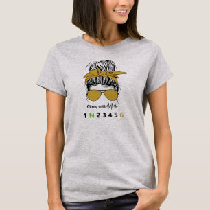 T-shirt Élégant Jusqu'à... Drôle de Moto