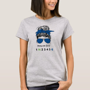T-shirt Élégant Jusqu'à... Drôle de Moto