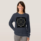 T-shirt Elégant Mandala (Devant entier)