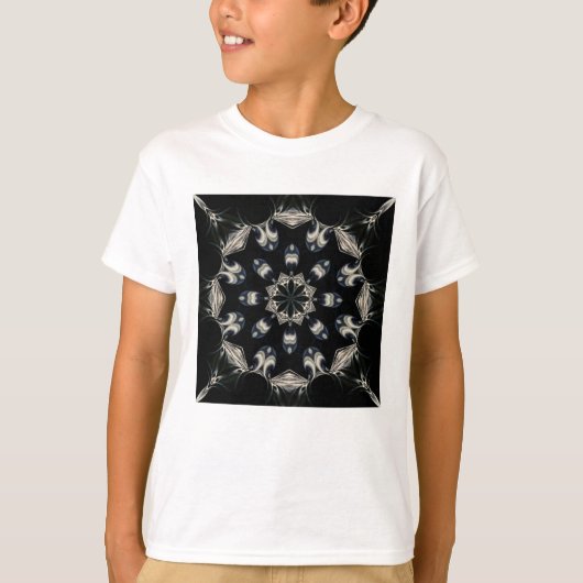 T-shirt Elégant Mandala (Devant)