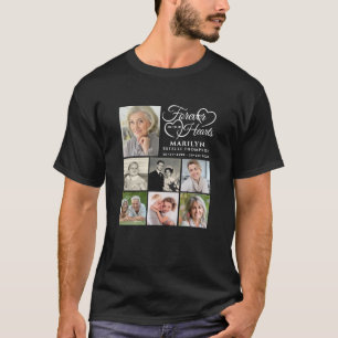 T-shirt Élégant Mémorial pour toujours dans nos coeurs 7 P