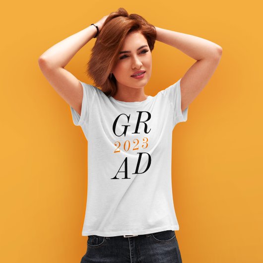 T-shirt Élégant Moderne Lycée Lycée Lycée Lycée