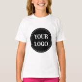 T-shirt élégant, moderne, raffiné et éditable. (Devant)