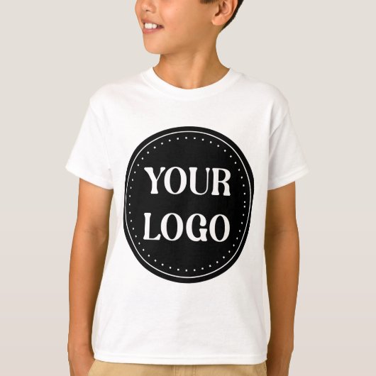 T-shirt élégant, moderne, raffiné et éditable. (Devant)