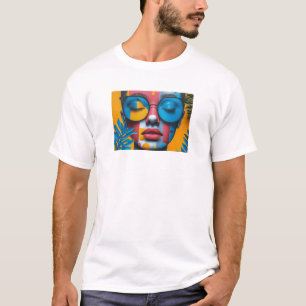 T-shirt Élégant Moderne Simple Personnalisé Ajoutez Votre 