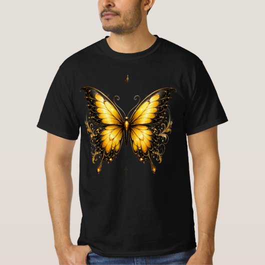 T-Shirt Élégant Papillon (Devant)