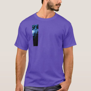 T-shirt Élégant Pop Art moderne tête de lion des hommes vi