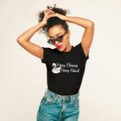 T-shirt Élégant "Restez Classique"