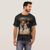 T-shirt élégant romantique moderne (Devant entier)