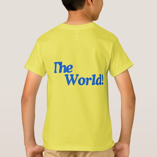 T-shirt Élégant Signature Style Nom Art Anirban Mukherjee (Dos)