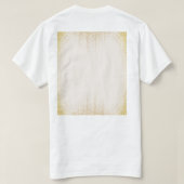 T-shirt Elegant Terracotta Flower Graphic Tee (Design dos)