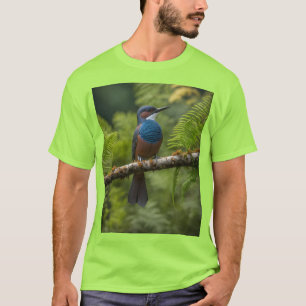 T-shirt Elégant vêtement Kingfisher - Le luxe de la nature