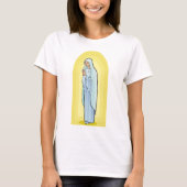 T-shirt Elegant Virgin Mary Catholic Religious (Devant)