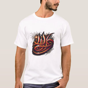 T-shirt Élégante calligraphie arabe - Islami moderne
