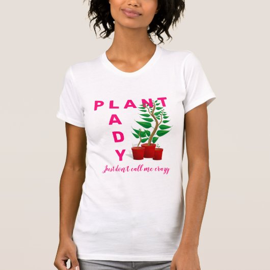 T-shirt Élégante DAY PLANTE (Devant)