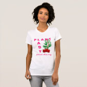 T-shirt Élégante DAY PLANTE (Devant entier)