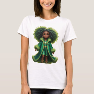 T-shirt Élégante fille chibi