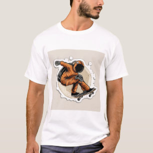 T-shirt Elegante Klassieker – Verfijnde Mode voor