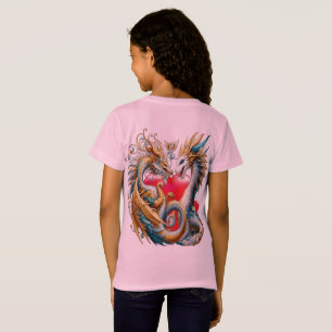 T-Shirt Élégantes perruques chic en or, argent, bleu, jaun