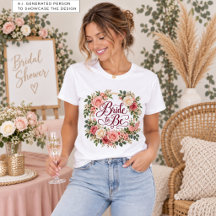 Élégantes roses de cadre en or mariée à marier ent