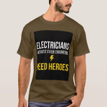 T-shirt elektriciens