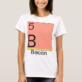 T-shirt Élément 5 : Lard (Devant)