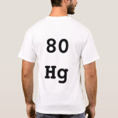 T-shirt Élément #80 - Mercury (Dos)