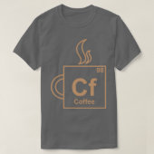 T-shirt Élément café (Design devant)