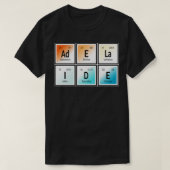 T-shirt Élément d'Adélaïde Ville 1 (Design devant)