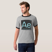 T-shirt Élément d'Awesomeness (Devant entier)