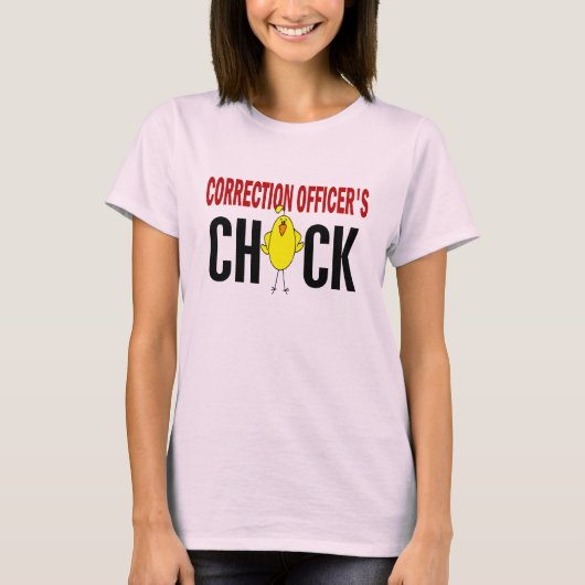 T-shirt Élément de l’agent de correction (Devant)