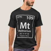 T-shirt Élément de magnésium (blanc) (Devant)