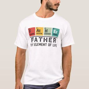 T-shirt Élément de Père Mignon