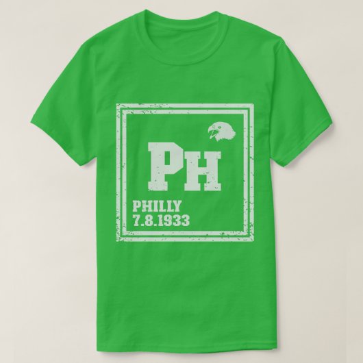 T-shirt Élément de Philly (Design devant)