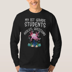 T-shirt Élément de questions de l'enseignant de première a