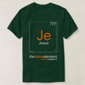 T-shirt Élément Jésus (Design devant)