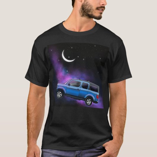 T-shirt Element : Le ciel est la limite (Devant)