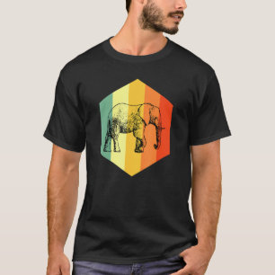 T-shirt Élément Vintage Rogue Élément