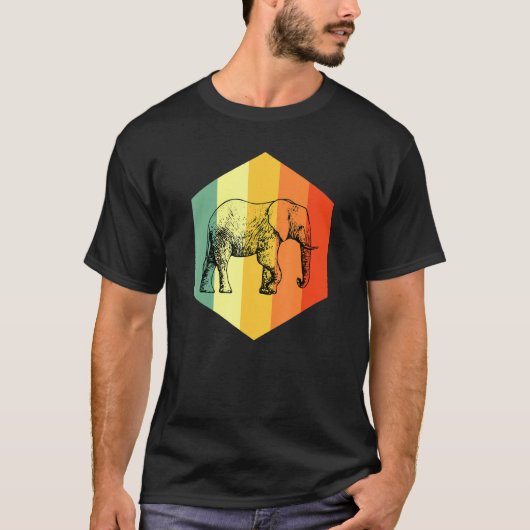 T-shirt Élément Vintage Rogue Élément (Devant)