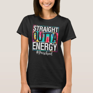 T-shirt Élémentaire Droit Extérieur Energie Enseignant Cra