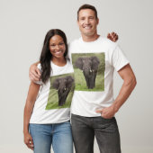 T-shirt Élémentaire Tanzanie Élément à cratère de Ngorongo (Unisexe)