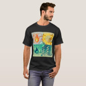T-shirt elemental balance abstract design 2026 (Devant entier)