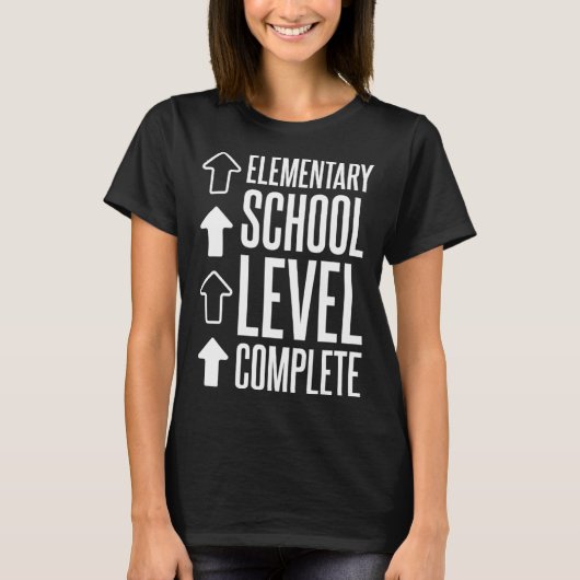 T-shirt Elementary School Level Complete  1 (Devant)