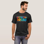 T-shirt Elementary Squad Appreciation Week Back to School (Devant entier)