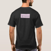 T-SHIRT ÉLÉMENTAUX (Dos)